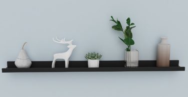 Homdox Modern Design Picture Ledge Wall Shelf