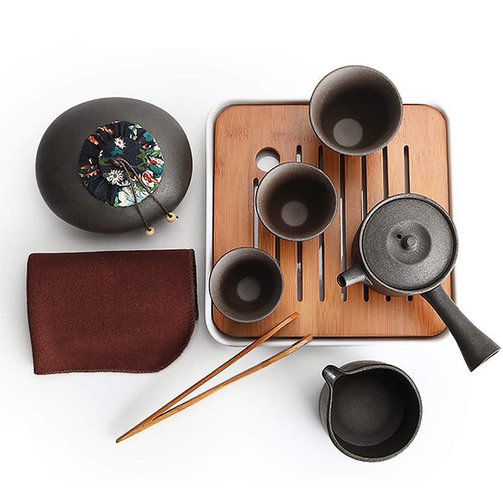 Ecomojiware Chinese Kungfu Tea Set Portable