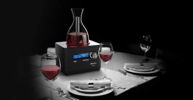 Alpina iFavine iSommelier Smart Wine Decanter