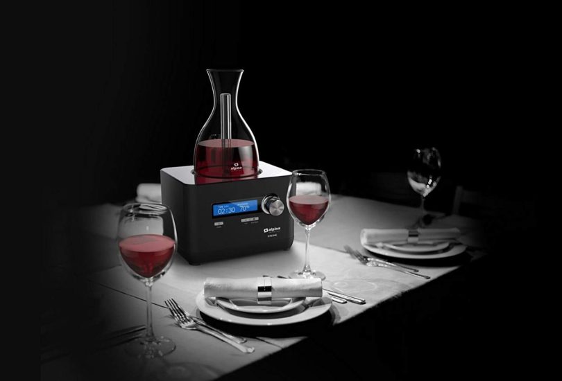 Alpina iFavine iSommelier Smart Wine Decanter