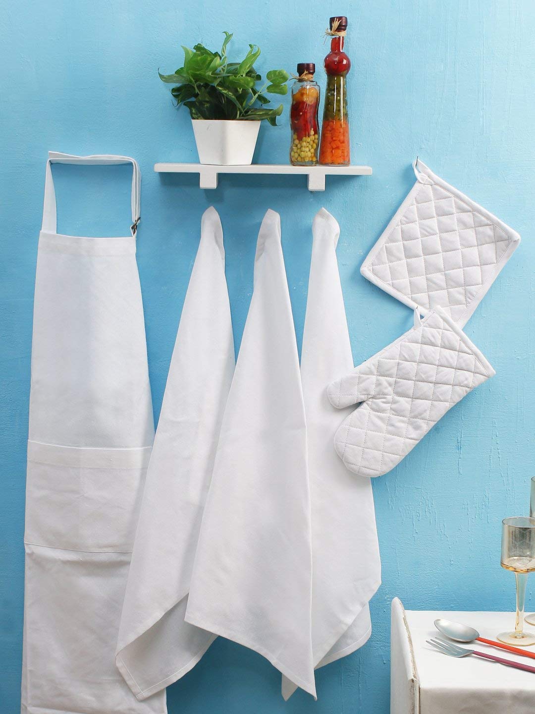 Kitchen Combo Pack, 100% Cotton