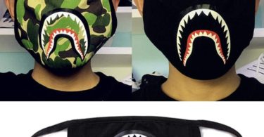 Bape City Camo Mask Black