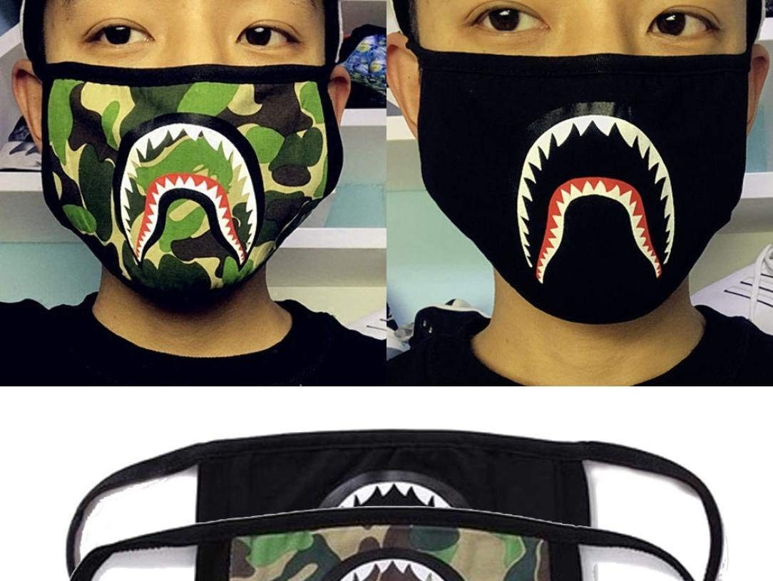 Bape City Camo Mask Black