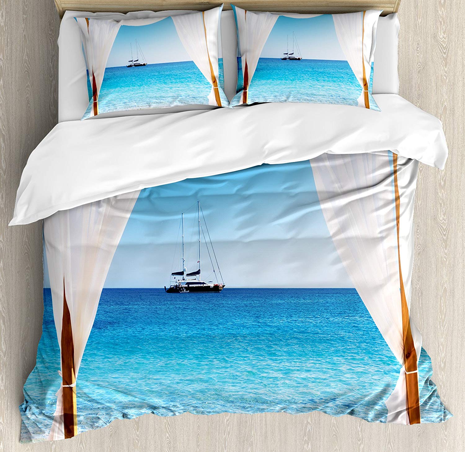 Summer Sea Bedding Set