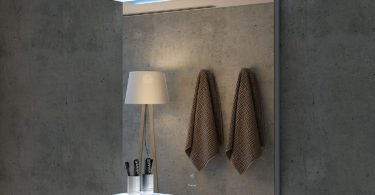 SANSUM Iron Pipe Design Red Bronze Wood Metal Wall Mounted Bathroom Shelf Toilet Paper Roll Holder Storage