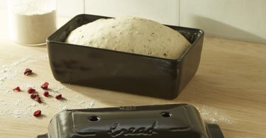 Emile Henry Made In France Bread Loaf Baker