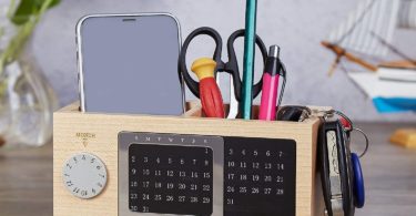 Desktop Calendar Storage Box