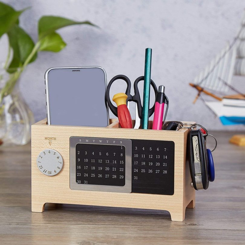 Desktop Calendar Storage Box » Petagadget