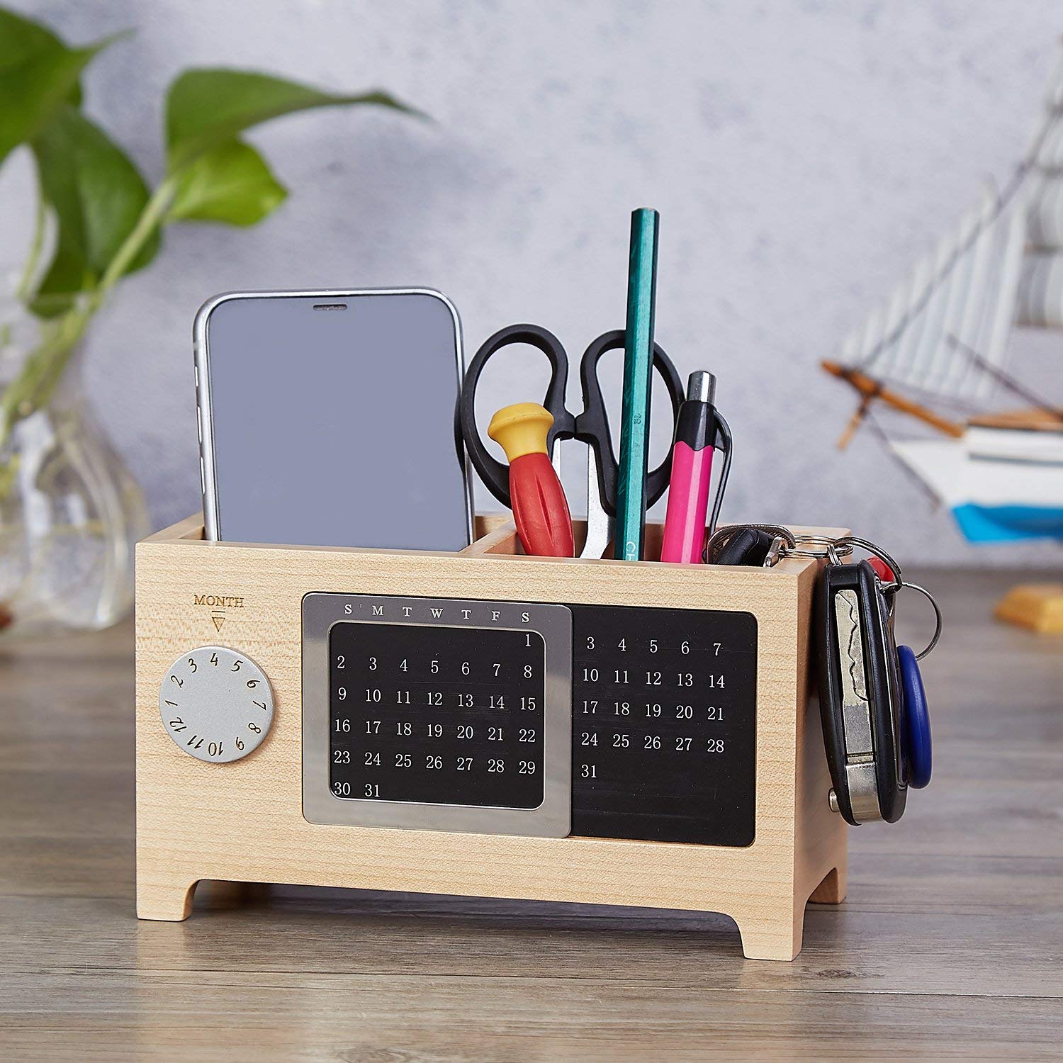 Desktop Calendar Storage Box