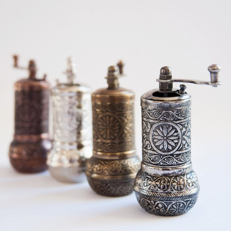 Turkish Traditional Spice Grinder