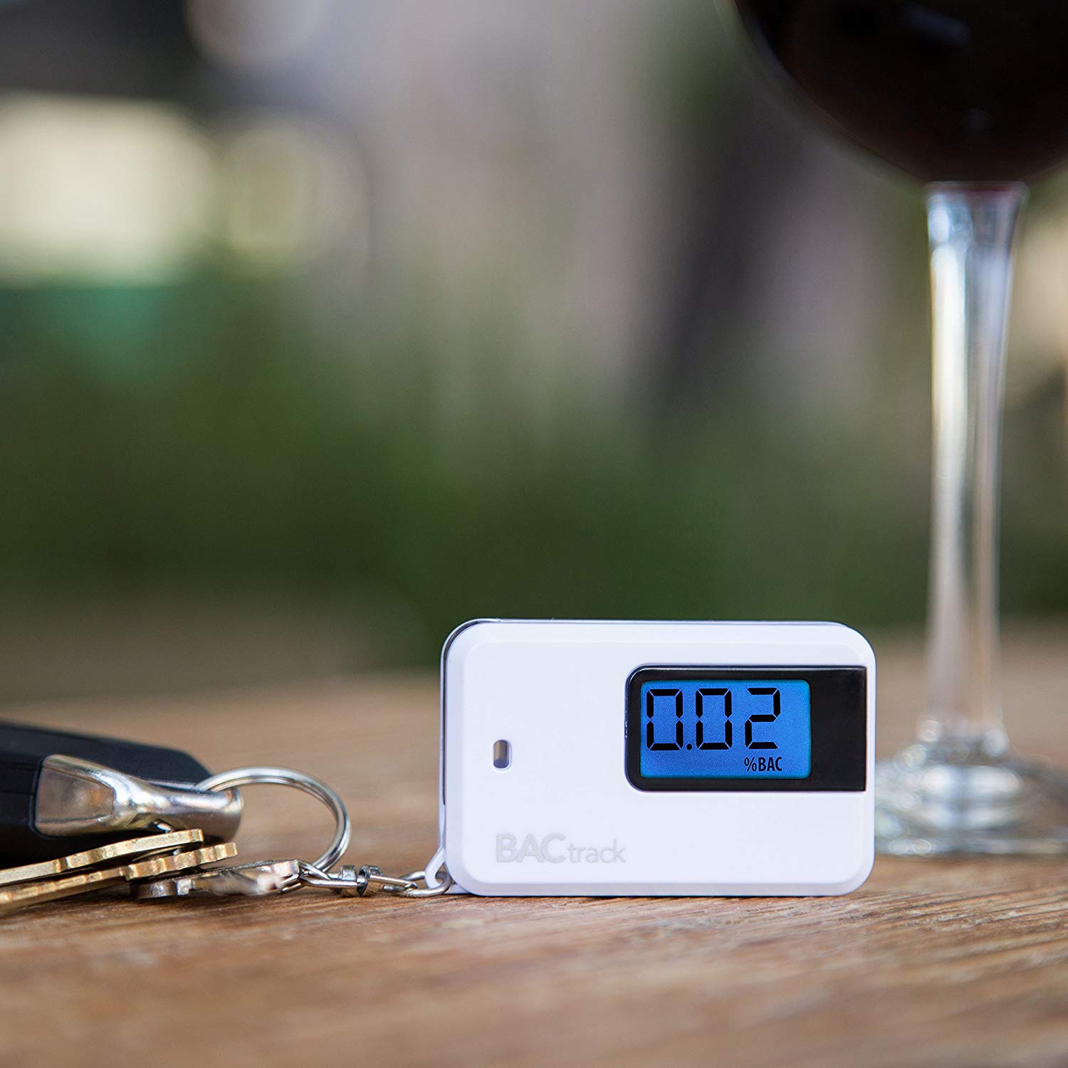 BACtrack Go Keychain Breathalyzer