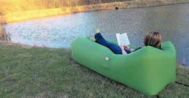 SlyComfort Inflatable Air Lounger,