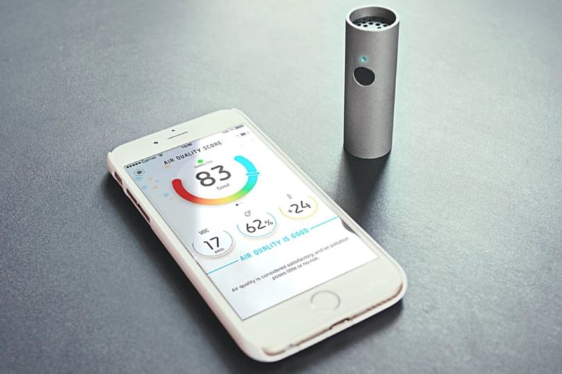 Atmotube 2.0 – Portable Air Quality Monitor