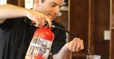 Thirst Extinguisher Novelty Drinks Dispenser