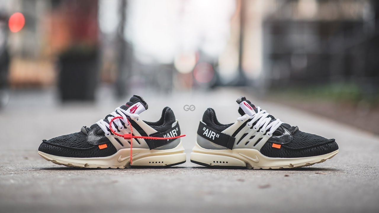 NIKE The 10 AIR Presto ‘Off White’