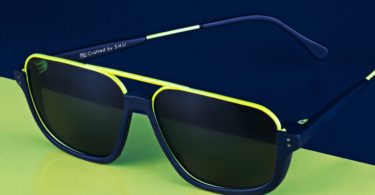 Derez Neon Sunglasses