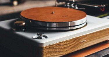 The Runwell Turntable by Shinola