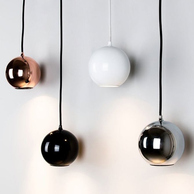 Boule Hanging Light