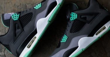 Jordan 4 Green Glow