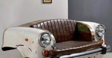Reclaimed Car Sofa