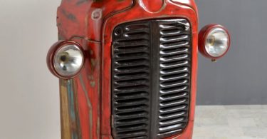 Tractor Console Table