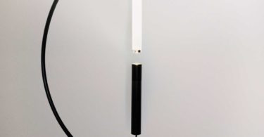 Black Equilibrio Table Lamp by Giulia Liverani for OliveLab