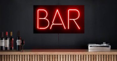 BAR LED Neon Sign