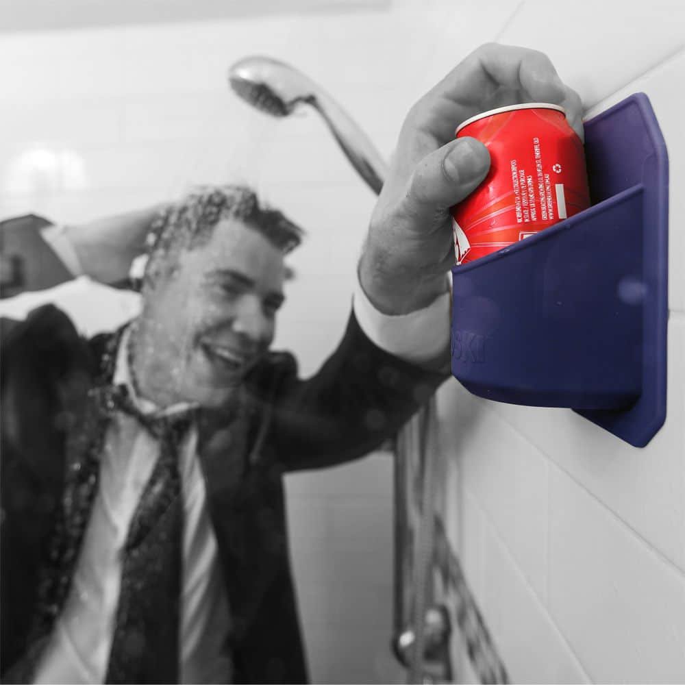 Sudski Shower Beer Holder