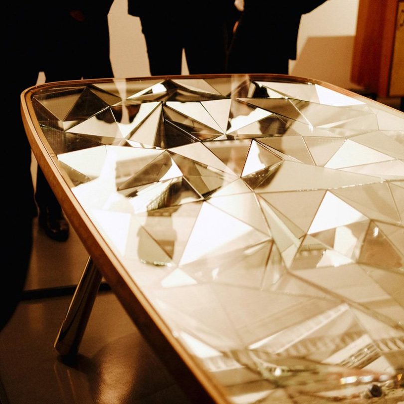 Kaleidoscope Table by André Teoman