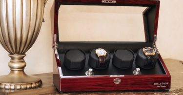 BillStone Collector 4 Rosewood Watch Winder
