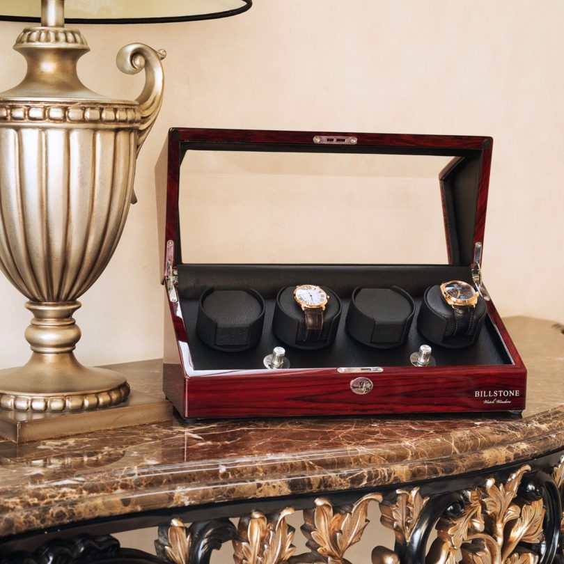 BillStone Collector 4 Rosewood Watch Winder