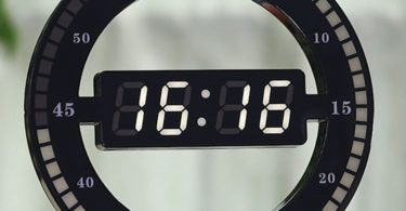 LED Digital Wall Clock