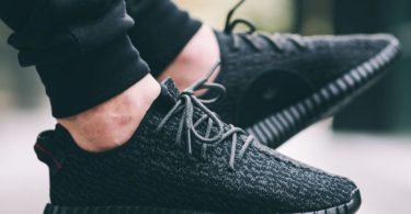 Adidas Yeezy Boost 350 Pirate Black