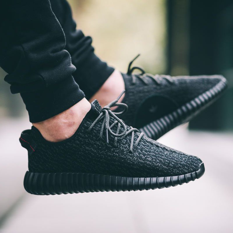 adidas yeezy boost pirate black