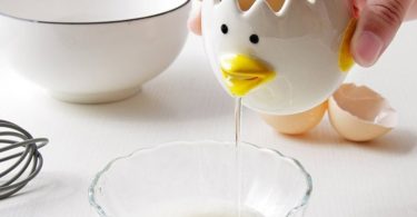 Ceramic Chicken Egg Separator