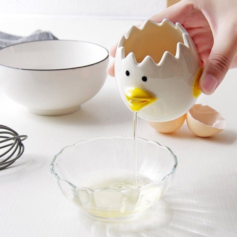 Ceramic Chicken Egg Separator