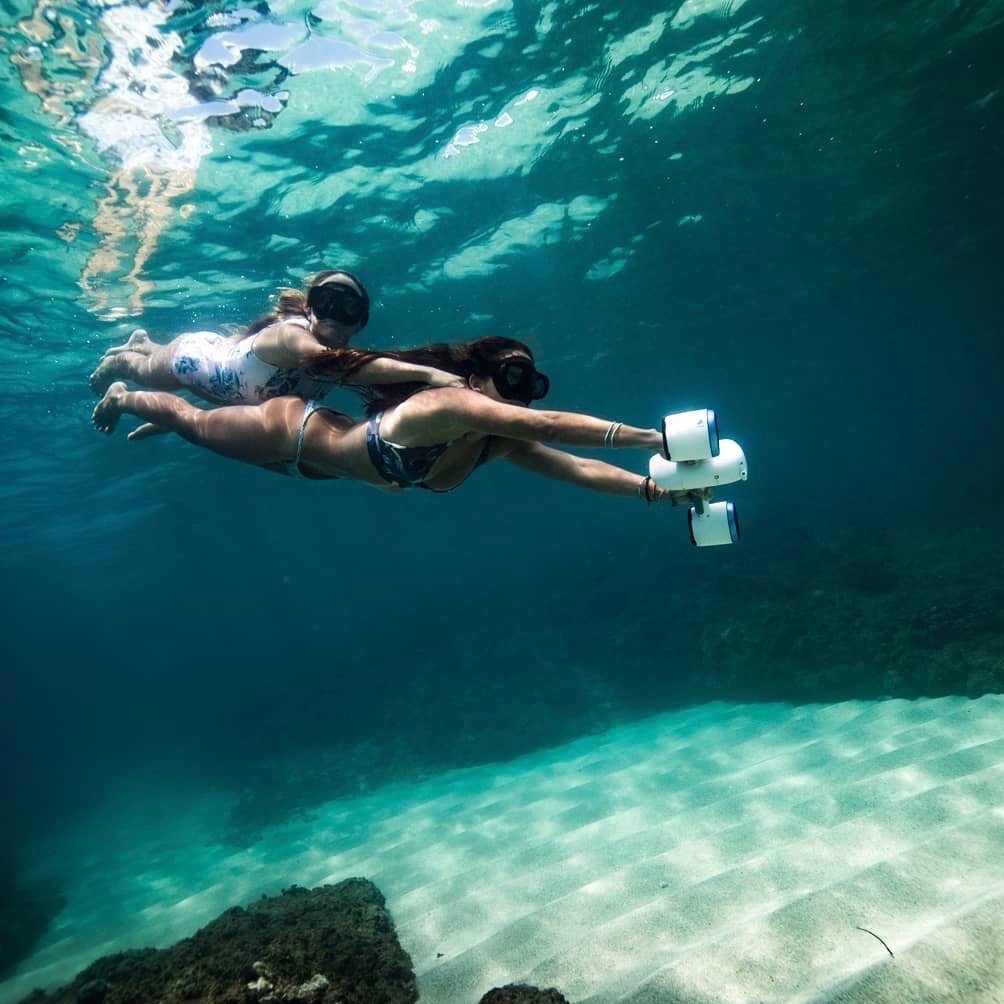 Whiteshark Mix Underwater Scooter