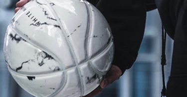 Marble Basketball by Sphère Paris