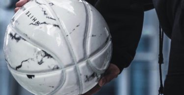 Marble Basketball by Sphère Paris