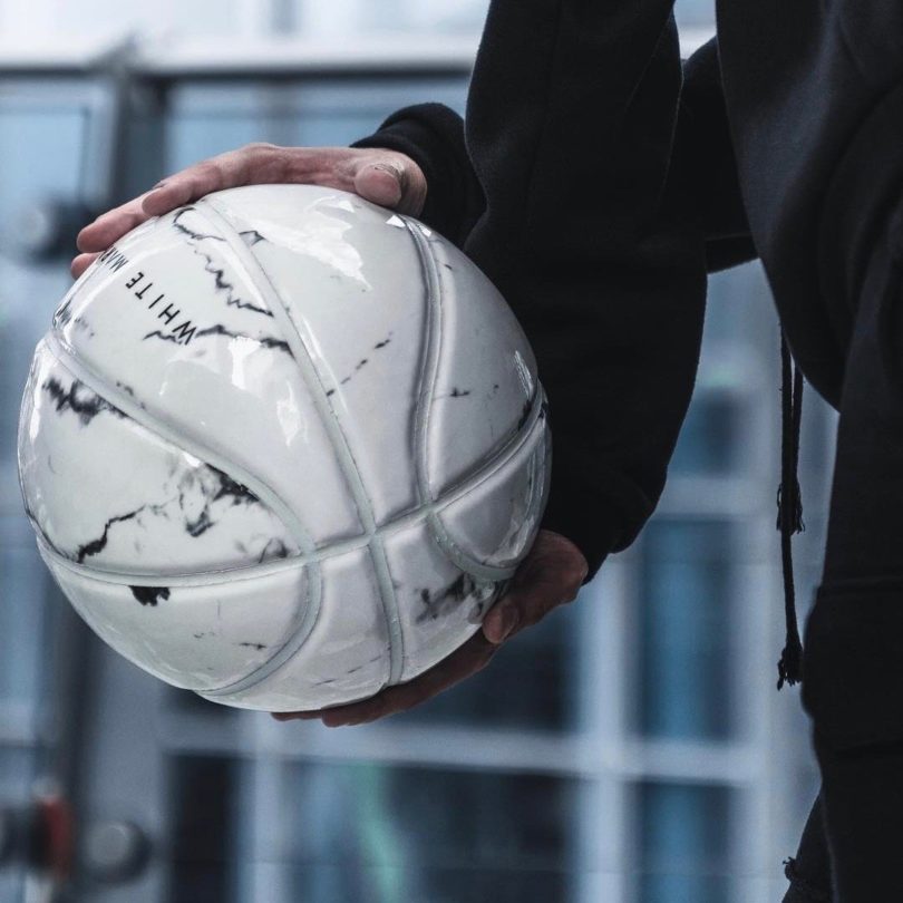 Marble Basketball by Sphère Paris