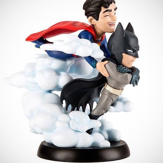 Finest Batman and Superman Q-Fig