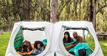 Sierra Shack Pop-Up Expandable Tent