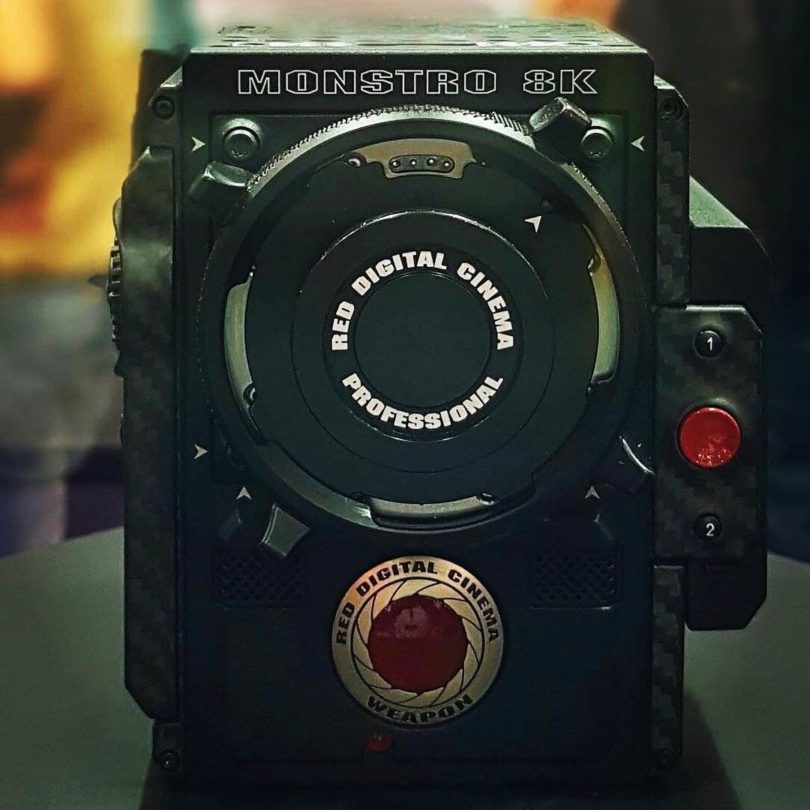 Red Digital Cinema DSMC2 BRAIN Camera with MONSTRO 8K VV Sensor