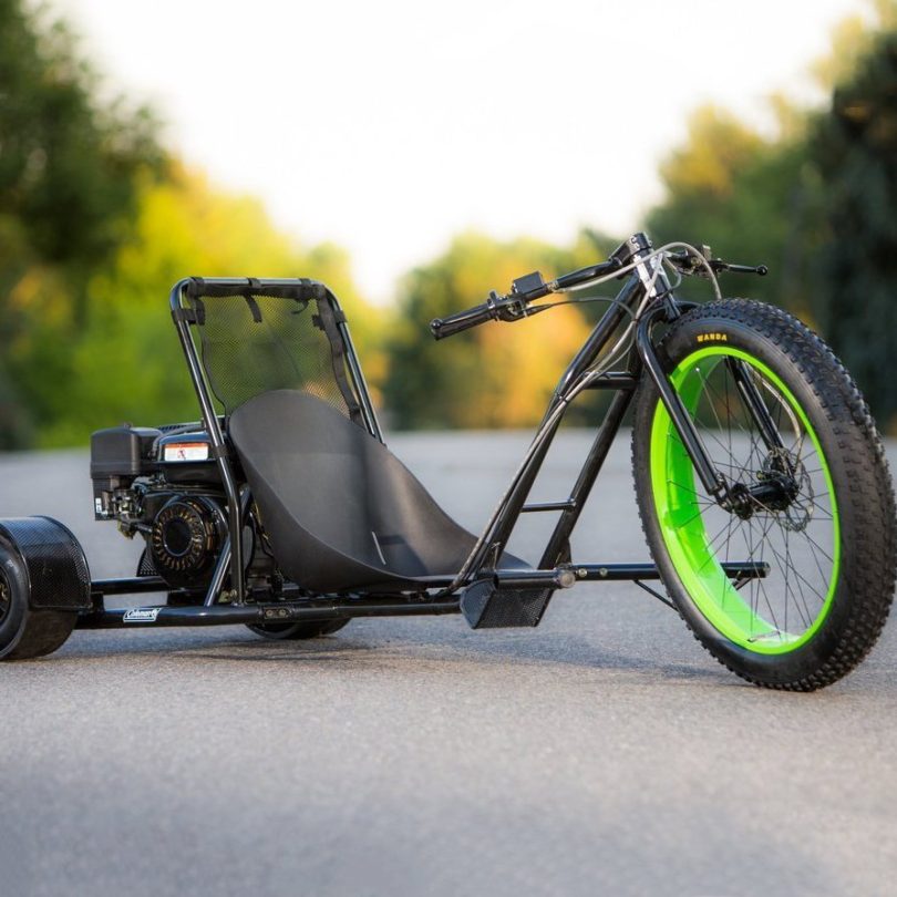 coleman drift trike sleeves