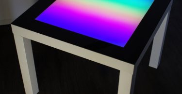 LED Table