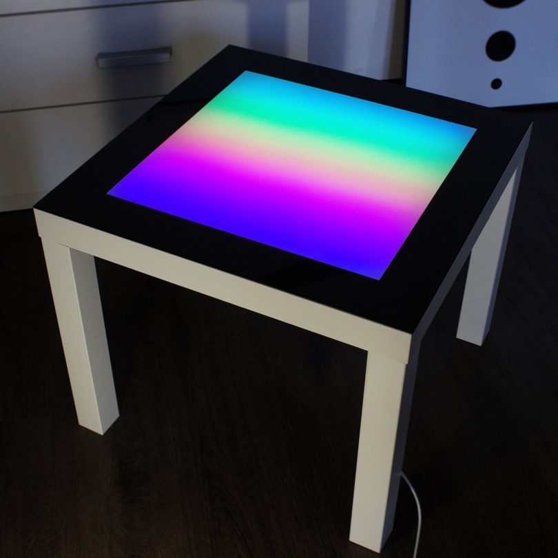 LED Table