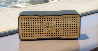 Reveal Bamboo Solar Bluetooth Speaker