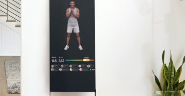 Mirror Interactive Home Gym