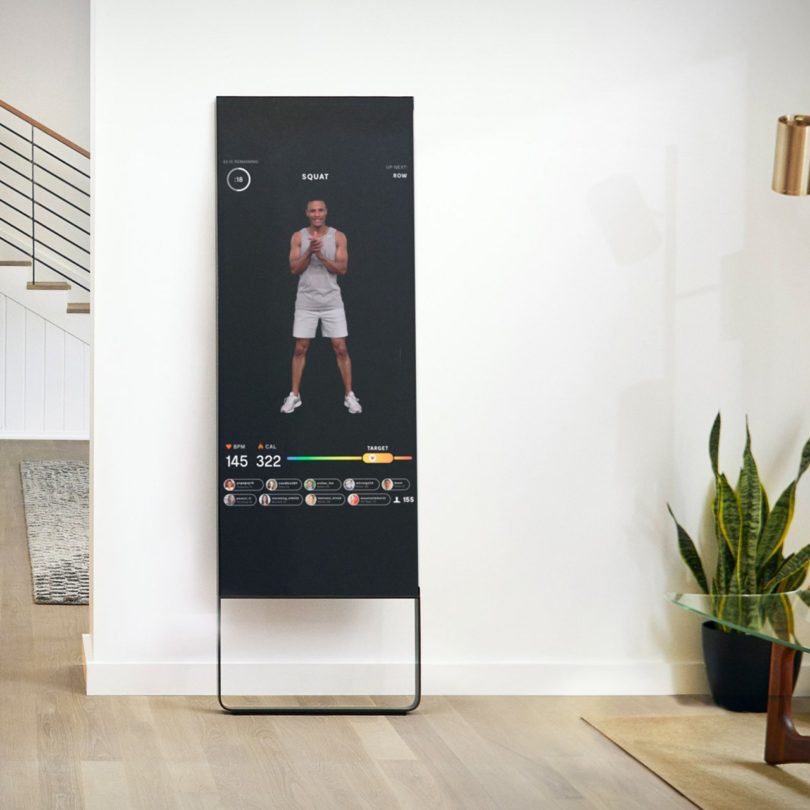 Mirror Interactive Home Gym