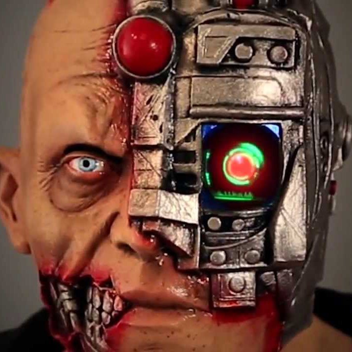 Digital Dudz Cyborg Mask